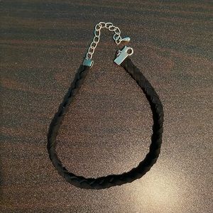 Black Braided Choker